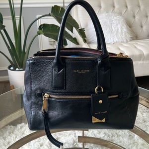 Marc Jacobs Black Leather hand/shoulder bag